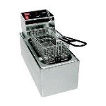 30-lb Countertop Fryer w/ Single Fry Pot, 208/1 V