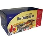 Wire Chafing Rack 3 Pack Kit Kingsman CR03121