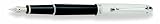 02817 AURORA 817-EF 88 SM FOUNTAIN PEN W/CHROME CAP Extra Fine Nib