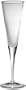 Bormioli Rocco Party Flute Stemware, Set of 4, Gift Boxed