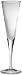 Bormioli Rocco Party Flute Stemware, Set of 4, Gift Boxed