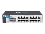 HP ProCurve 1410-16G 16 Port Gigabit Switch RJ-45 auto-sensing 10/100/1000 ports