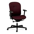 HON Company HONMAL1HUBNT10T Low-back Task Chair- 28-.25in.x30-.50in.x40-.75in.- Black