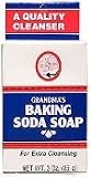 Baking Soda soap 3.25 Fl Oz By Grandpa s Bran