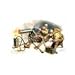 Master Box WWII US Machine Gunners (2) with Browning M1917A1 MG Figure Model Building Kits (1:35 Scale)