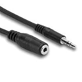 Hosa MHE-102 Headphone Extension 3.5mm to Same 2-Feet