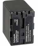 CTA DB-QM91 camcorder battery - Li-Ion