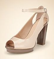 Limited Collection Peep Toe Platform Shoes