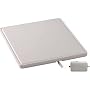 RCA ANT1450 Multi-Directional Digital Flat Amplified Home Theater Antenna (White)