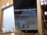 Modern political ideologies