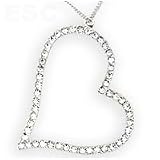 21%2BQCZbWvUL. SL160  Jewelry   Clear Swarovski Pendant SZ Onesize