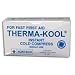 Therma-Kool Instant Single Use Cold Compress For Fast First Aid - 5X7 Inches, 48 Pack...