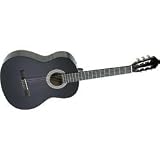 Lucero LC100 Classical Guitar (Black)