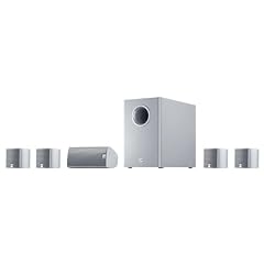 Canton Movie 65 CX 2-Wege 5.1 Lautsprecher-System silber
