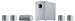 Canton Movie 65 CX 2-Wege 5.1 Lautsprecher-System silber