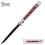 Tomahawk Big Daddy Red Marble Folding Knife