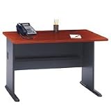 Bush Industries Advantage Desk 30x48x27 Apple/slate Ea - Model 117106
