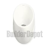 KOHLER K-4917-0 Steward S Waterless Urinal, White