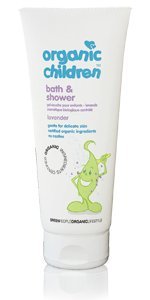 Green People Childs Bath & Shower Lavender 200ml
