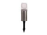 from 6 Solar Stainless Steel Compact Marker Lights Stainless Steel Solar Marker Lights - Gardman 6 Pack Solar Lamps Model 18264D