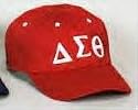 Delta Sigma Theta 3-D Poly-Mesh Color Cap