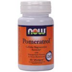 NOW Foods Pomeratrol, 60 Capsules