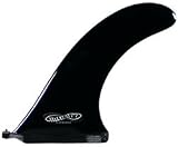 Rainbow Infinity Longboard Fin - 9.5 in. - Black