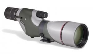 Vortex Optics 20-60 x 85 Razor HD Straight Spotting Scope, 2.2-1.1 deg. Angular Field of View, 4.25-1.42 mm Exit Pupil, 18 mm-20 mm Eye Relief
