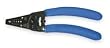 Westward 1YNA3 Wire Stripper/Cutter, 10-20 AWG, 7 1/8 In