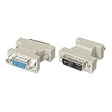 DVI Male Analog To HD15 Female Adapter