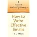Penguin Writers' Guides: How to Write Effective Emails