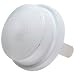 Leviton #L00-49567-000 2PKWHT Butt Guide Light