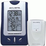 Acu-Rite® Wireless Weather Station and Atomic Clock