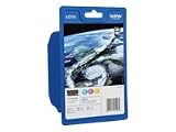 Brother LC-985RBWBPDR Tintenpatrone blau/gelb/magenta