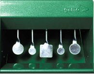 Gamo Rocker Pellet Trap Resets with center shot!