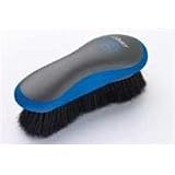 Oster Equine Care Series Finishing Brush, Medium Bristle, Natural Horse Hair, Blue