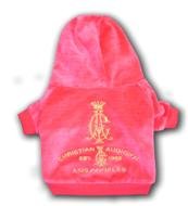 Original Christian Audigier Hundepullover Pink