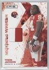 2009 Donruss Rookies and Stars Freshman Orientation Materials Jerseys Prime #2 - Tyson Jackson/50