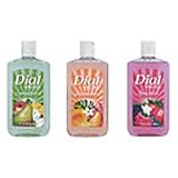 Dial Antibacterial Liquid Hand Soap, Decor Fruit/ Country Orchard/ Tropical Melon - 20 Oz