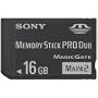 16GB 16G 16 GB 16 G Memory stick pro duo(MARK2) for PSP/Sony Cybershot