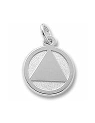 AA Symbol Charm