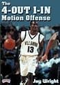 Jay Wright: The 4-Out 1-In Motion Offense (DVD)