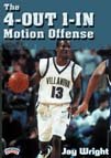Jay Wright: The 4-Out 1-In Motion Offense (DVD)