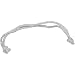 Dixon Air King ACL8 Air Hose Fitting, Synthetic Cord Lanyard, 19" Length (Pack of 25)