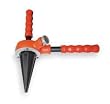 Westward 3CYV4 Spiral Ratchet Pipe Reamer, 1/4-2 In