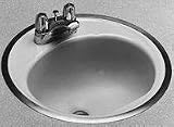 Crane Plumbing 1299V Stevens Lavatory sink 18