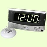 Sonic Boom Dual Alarm Clock With Bed Shaker