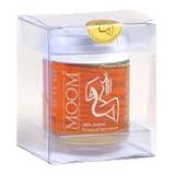 MOOM Organic Hair Removal with Tea Tree - Refill Jar, 12 oz., (Moom)