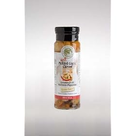 The Garlic Box Hot Pickled Garlic Cloves