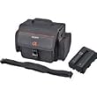 Sony ACC-AMFM11 Accessory Kit (Includes NP-FM500H Rechargeable Battery Pack and LCS-SC11 Case) for
